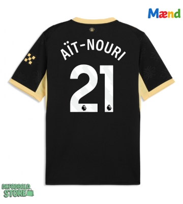 Manchester City Rayan Ait-Nouri #21 Replika Udebanetrøje 2026-27 Kortærmet
